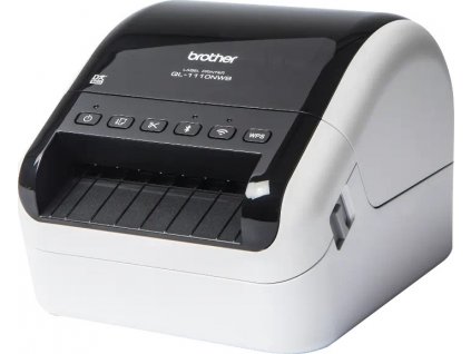 BROTHER tiskárna štítků QL-1110NWBC / 103mm / LAN /  WiFi / bluetooth