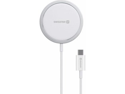 Swissten MagStick bezdrátová nabíječka pro iPhone kompatibilní s MagSafe
