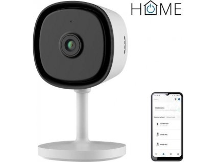 iGET HOME Camera CS1 White - WiFi IP FullHD 1080p kamera, noční vidění, dvoucestné audio, microSD