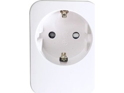 IMMAX NEO LITE SMART chytrá vnitřní zásuvka v2/ bez kolíku (typ F)/ Wi-Fi/ Google Assistant/ Amazon Alexa/ LIDL/ TUYA