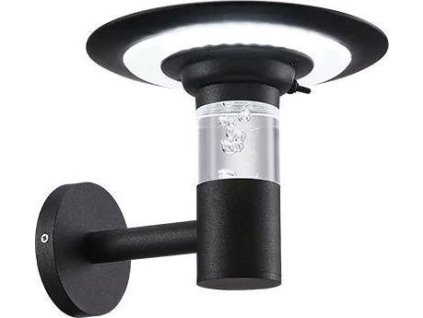 IMMAX NEO LITE BUBBLES SMART solární nástěnné svítidlo, CW/WW+RGB, IP54, Bluetooth, TUYA