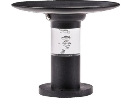 IMMAX NEO LITE BUBBLES SMART solární svítidlo, malý sloupek 17cm, CW/WW+RGB, IP54, BT, TUYA