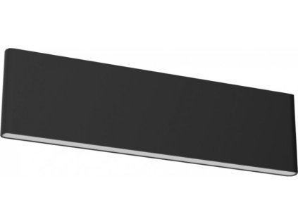 IMMAX NEO LISTON SMART nástěnné svítidlo 29cm 8W černé, TUYA