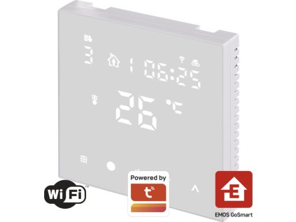 Podlahový programovatelný drátový WiFi GoSmart termostat P56201UF