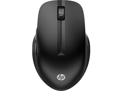 HP 430/Kancelářská/Optická/Pro praváky/4 000 DPI/USB+BT/Černá