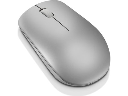 Lenovo 530/Kancelářská/Optická/1 200 DPI/Bezdrátová USB/Světle šedá