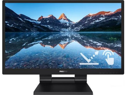 PHILIPS 23,8" LED 242B9TL/IPS/ 1920x1080/ 250cd/ 1000:1/5ms/ HDMI/ VGA/ DVI-D/ DP/HDMI/ 2x USB/ repro/ VESA/touch