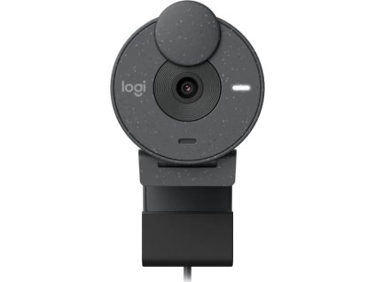 akce konferenční kamera Logitech BRIO 305, Graphite