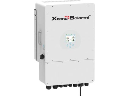 Solarmi Deye SUN-12K-SG04LP3-EU hybridní 12kW měnič s limiterem, třífázový 400V, asymetrický