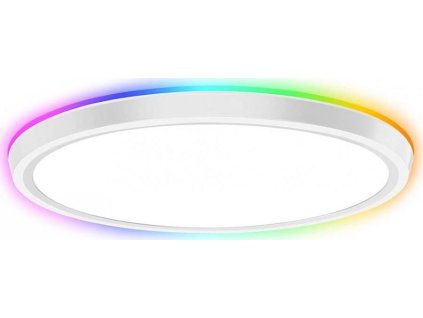IMMAX NEO LITE TUDO SMART stropní svítidlo s RGB podsvícením 40cm, 50W, Wi-Fi, TUYA