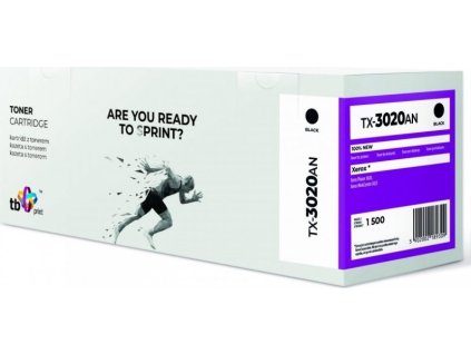 Toner TB kom. s Xerox 3020/3025, 106R02773, BK