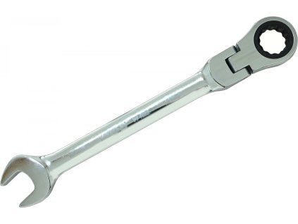 Klíč očkoplochý ráčnový 16 mm s kloubem