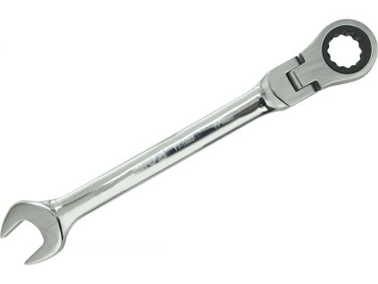 Klíč očkoplochý ráčnový 17 mm s kloubem