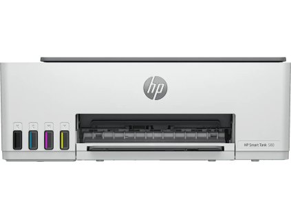 HP Smart Tank 580/ color/  A4/ PSC/ 12/5ppm/ 1200dpi/ AirPrint/ HP Smart/ USB/ BT/ WiFi