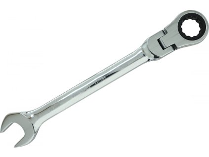 Klíč očkoplochý ráčnový 18 mm s kloubem