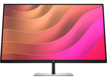 HP E32k G5/ 31,5"/ 3840x2160/ IPS/ 5ms/ 350 cd/m2/ 1000:1/ HDMI/ DP/ USB/ RJ-45/ VESA/ černo-stříbrný