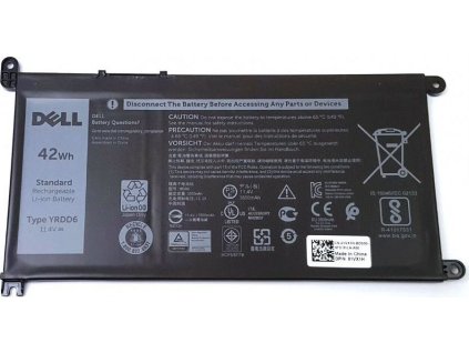 DELL baterie 3-článková 42Wh Li-Ion pro Inspiron 3780, 5590, Vostro 5490, 5590