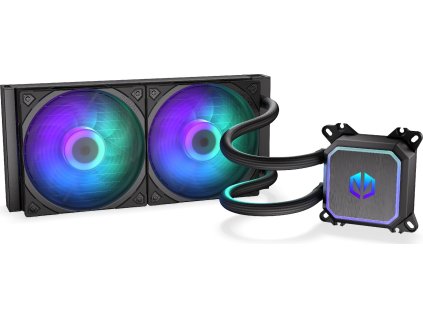 Endorfy vodní chladič CPU Navis F240 ARGB / 2x120mm ARGB /  PWM / AMD i Intel