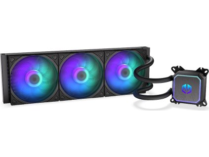 Endorfy vodní chladič CPU Navis F360 ARGB / 3x120mm ARGB /  PWM / AMD i Intel
