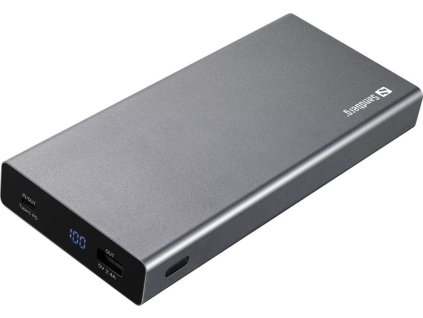 Sandberg Powerbank USB-C PD 100W, 20000 mAh, černá