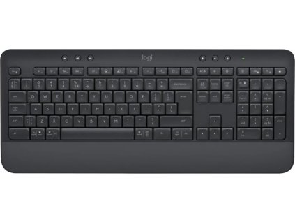 Logitech klávesnice Signature K650/ bezdrátová/ Bluetooth/ CZ/SK layout/ grafitová