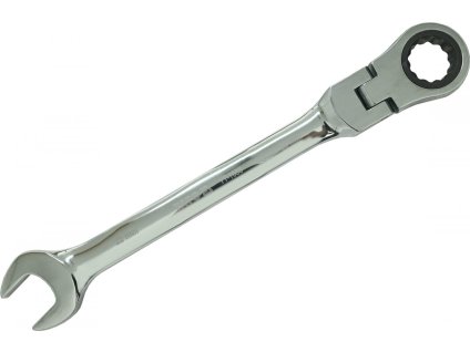 Klíč očkoplochý ráčnový 22 mm s kloubem