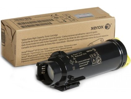 Xerox originální toner 106R03695 (žlutý, 4300str) pro Xerox Phaser 6510 a WorkCentre 6515