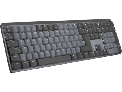 Logitech MX Keys/Bezdrátová Bluetooth/US layout/Černá