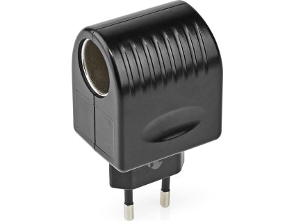 Síťový Adaptér | Euro / Typ C (CEE 7/16) | 100 - 240 V AC 50/60 Hz | 12 V DC | 6 W | Síťové napájení | 0.3 A | Černá | Plast