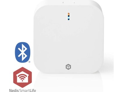 NEDIS Wi-Fi chytrá brána/ síťové napájení/ 50 zařízení/ Android & iOS/ Zigbee/ Nedis® SmartLife/ bílá