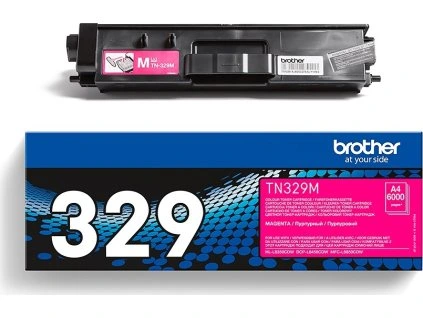 TN 329M Toner Carton Top s
