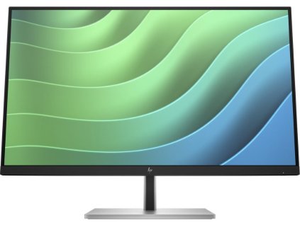HP E27 G5 27"/ 1920x1080/ IPS/ 5ms/ 300 cd/m2/ DP/ HDMI/ USB/ PIVOT/ VESA/ černo-stříbrný
