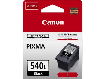 Canon inkoustová náplň PG-540L EUR černá