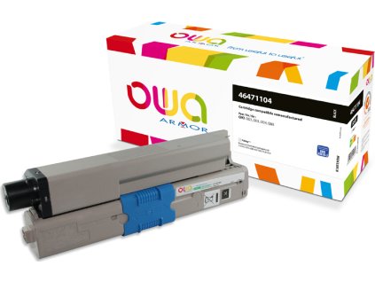 OWA Armor toner kompatibilní s OKI 46471104, 7000st, černá/black