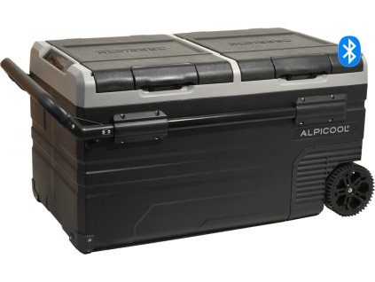 Chladící box ICE BOX DUO kompresor 75l 230/24/12V -20°C APP