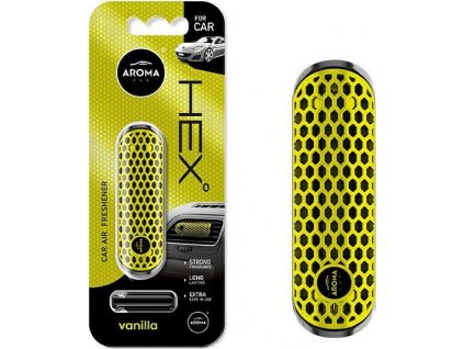 Osvěžovač vzduchu CAR HEX vanilla