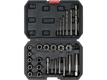 Univerzální sada vytahovačů šroubů 26 ks