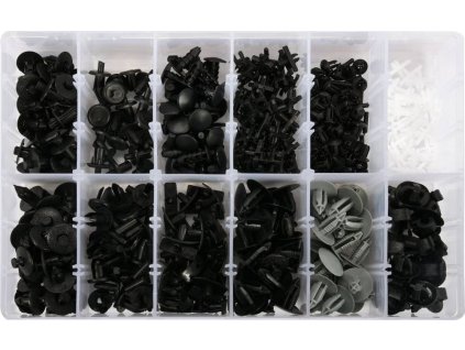 Příchytky plastové pro čalounění Volvo 350 ks