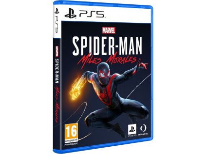PS5 - Marvel's Spider-Man MMorales