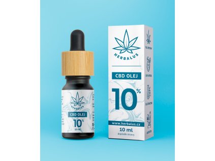 herbalus olej 10 blue