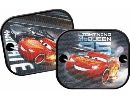 Stínítka do auta 2 ks v balení Cars 3