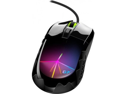 GENIUS GX GAMING Scorpion M715/ drátová/ 3D RGB podsvícení/ 800-7200 dpi/ USB/ 6tlačítek/ černá