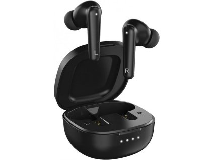 GENIUS bezdrátový headset TWS HS-M910BT/ černý/ Bluetooth 5.0/ USB-C nabíjení