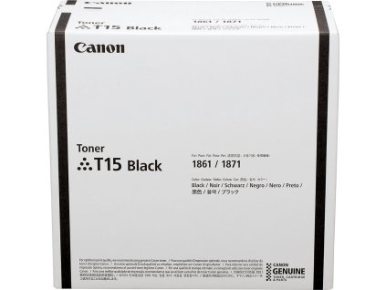 Canon toner T15 Black