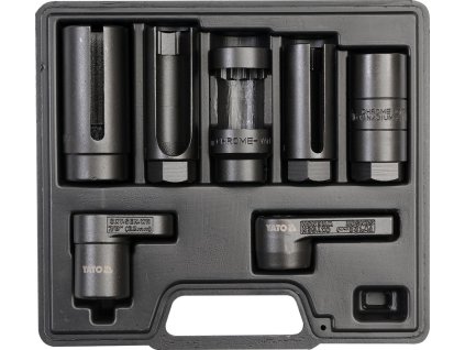 Sada klíčů nástrčných na lambda sondy a vstřiky 7 ks