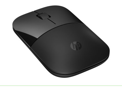 HP Z3700/Cestovní/Blue Track/1 600 DPI/USB+BT/Černá