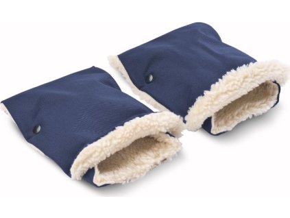 Rukávník na kočárek 2 ks Sensillo 45x21 navy