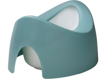 Dětský oboustranný ergonomický nočník s výlevkou Teggi tyrkysový