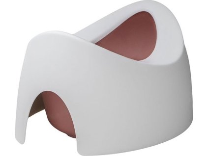 Dětský oboustranný ergonomický nočník s výlevkou Teggi bílý