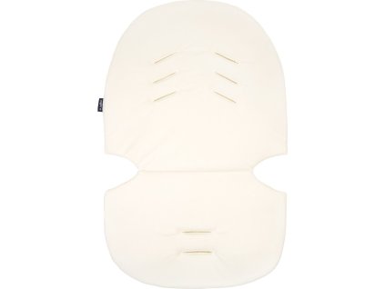 Podložka do kočárku Womar Velvet krémová